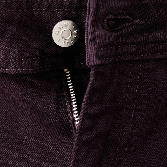 🍷 Mango High Rise culotte jeans - Picture 3 of 10